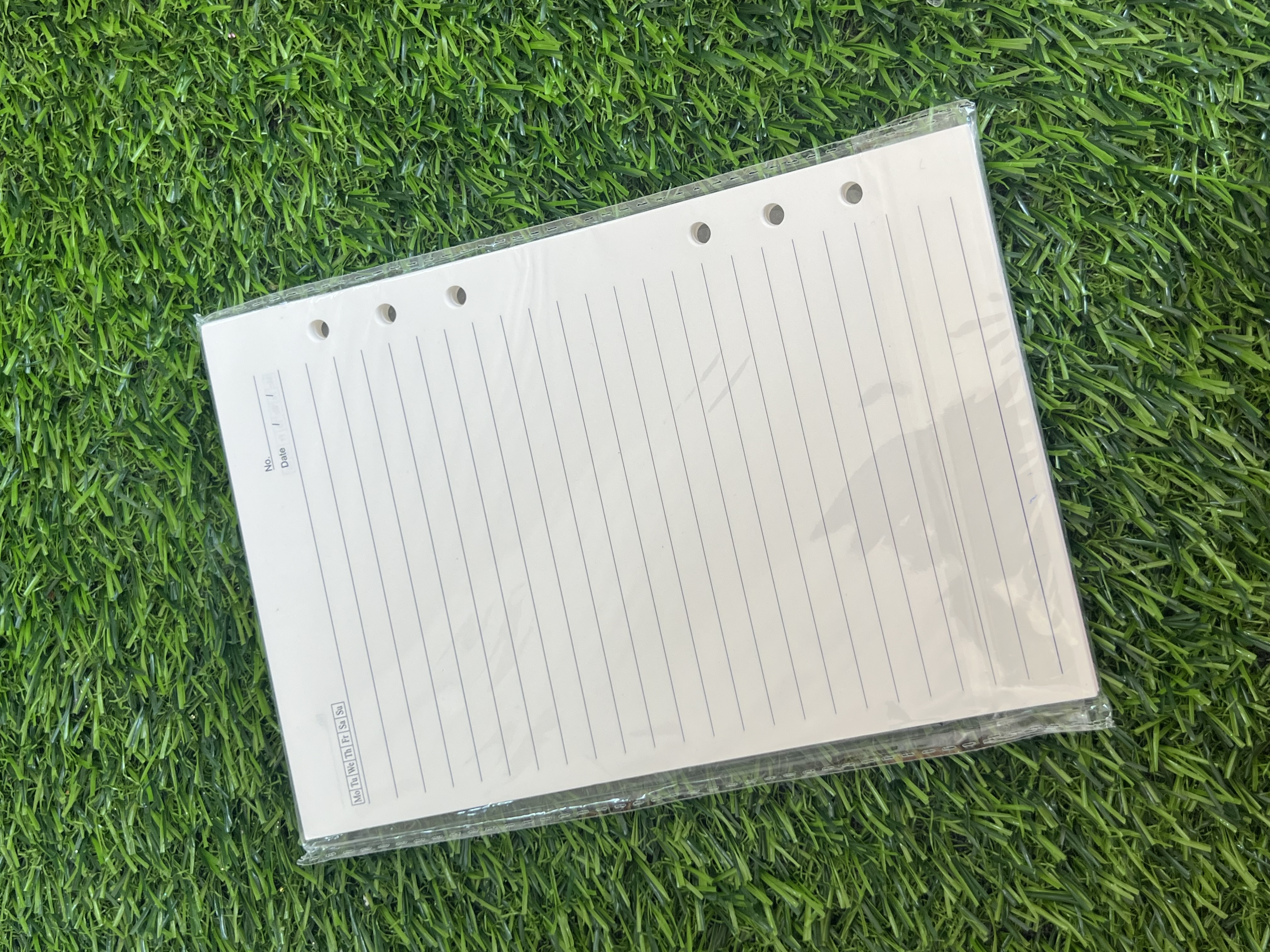 Hojas De Rayas Agenda L A5