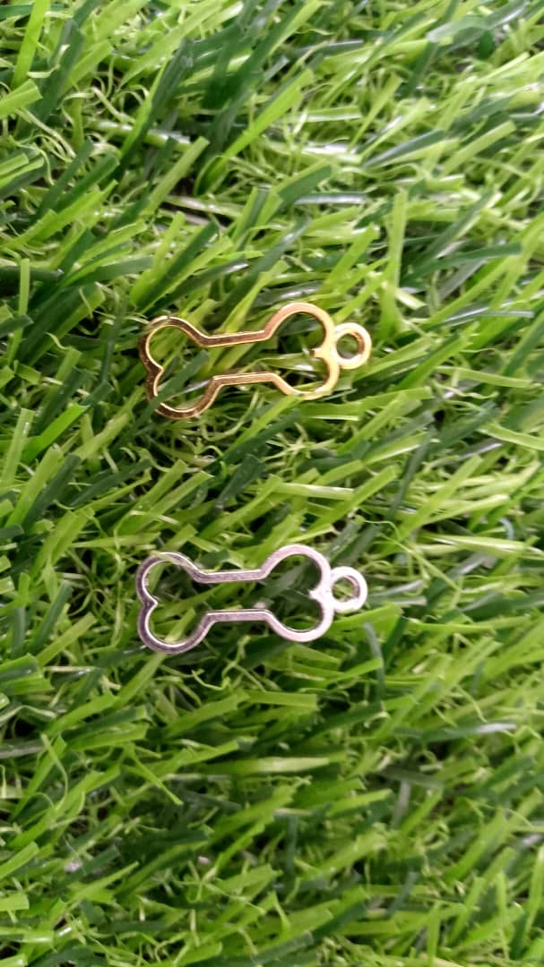 Bisel Huesito Dorado