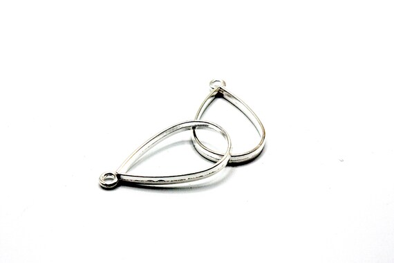 Bisel Gota Plateada