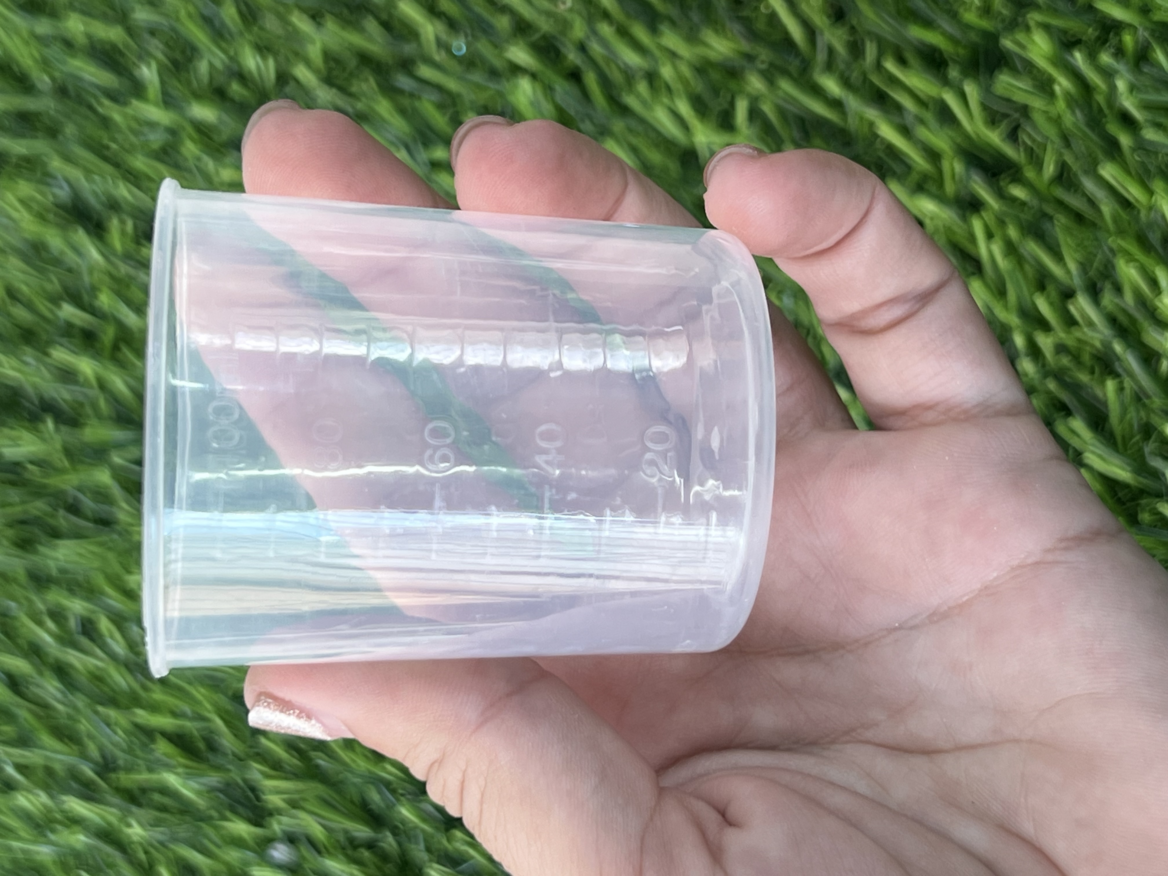 Vaso Medidor De Pvc 100ml