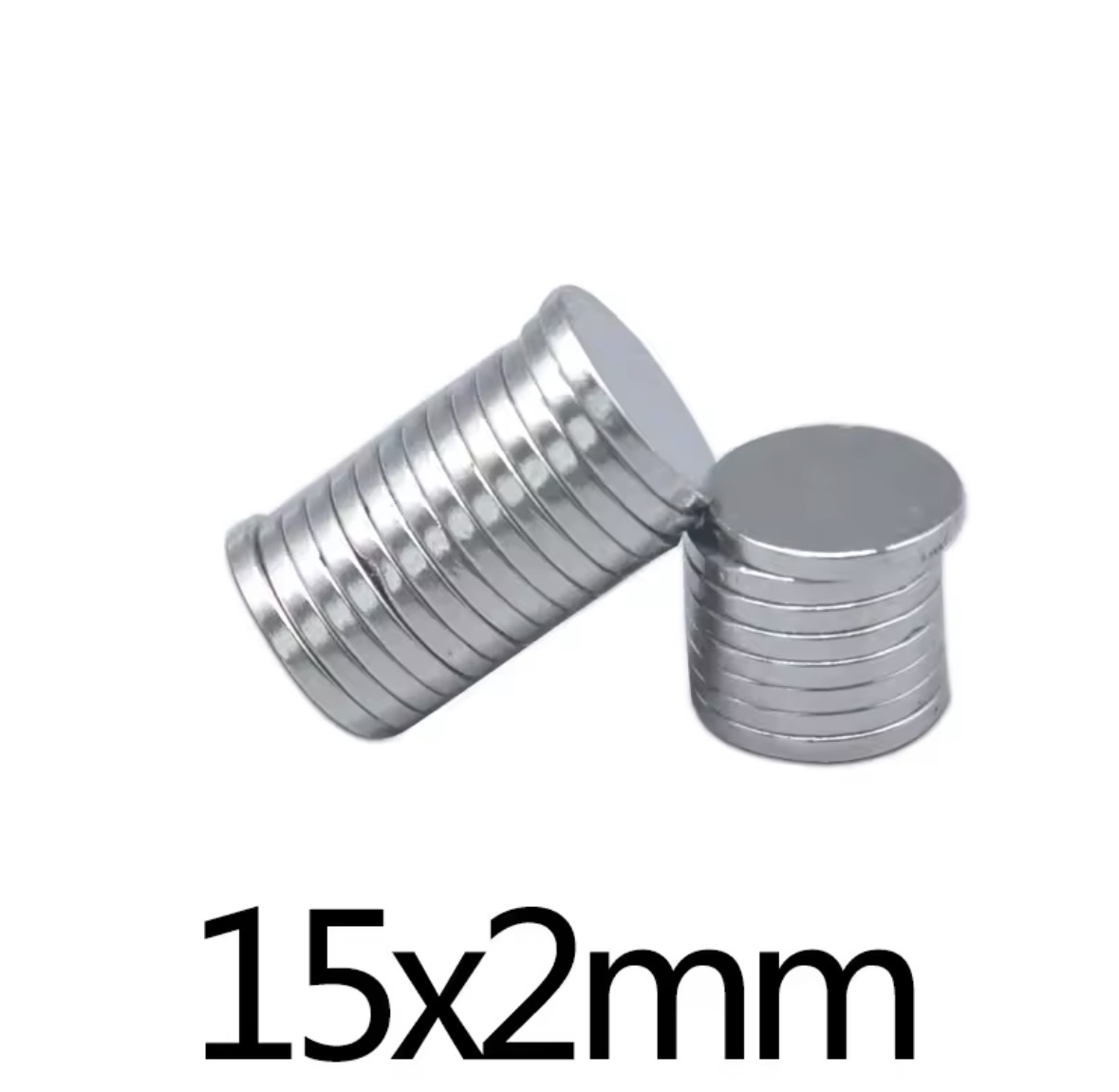 Iman De Neodimio 15mm X 2mm 