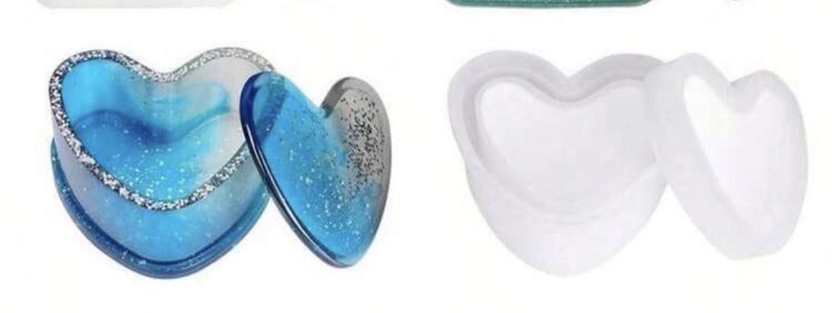 Molde Cofre Corazon