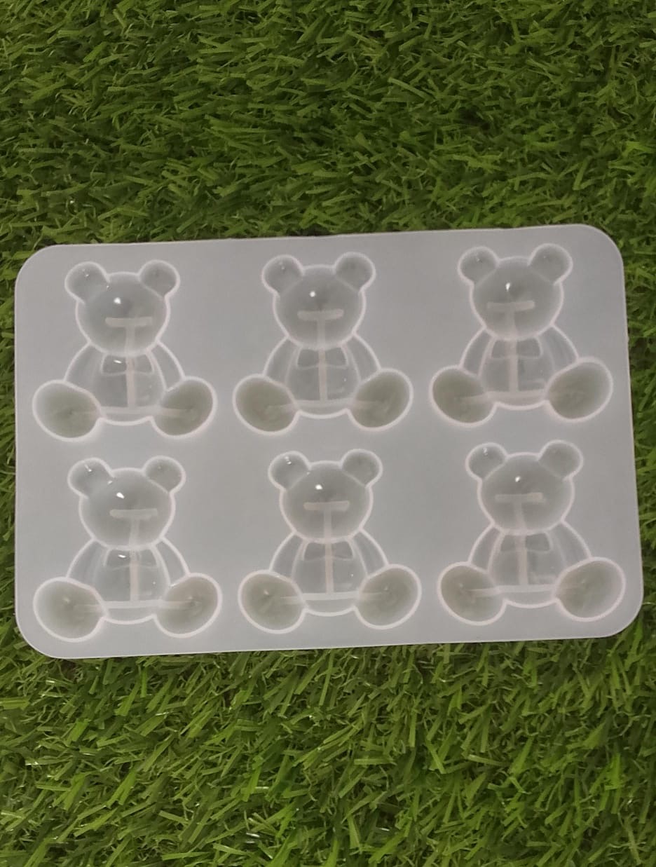 Molde Osos Sentados