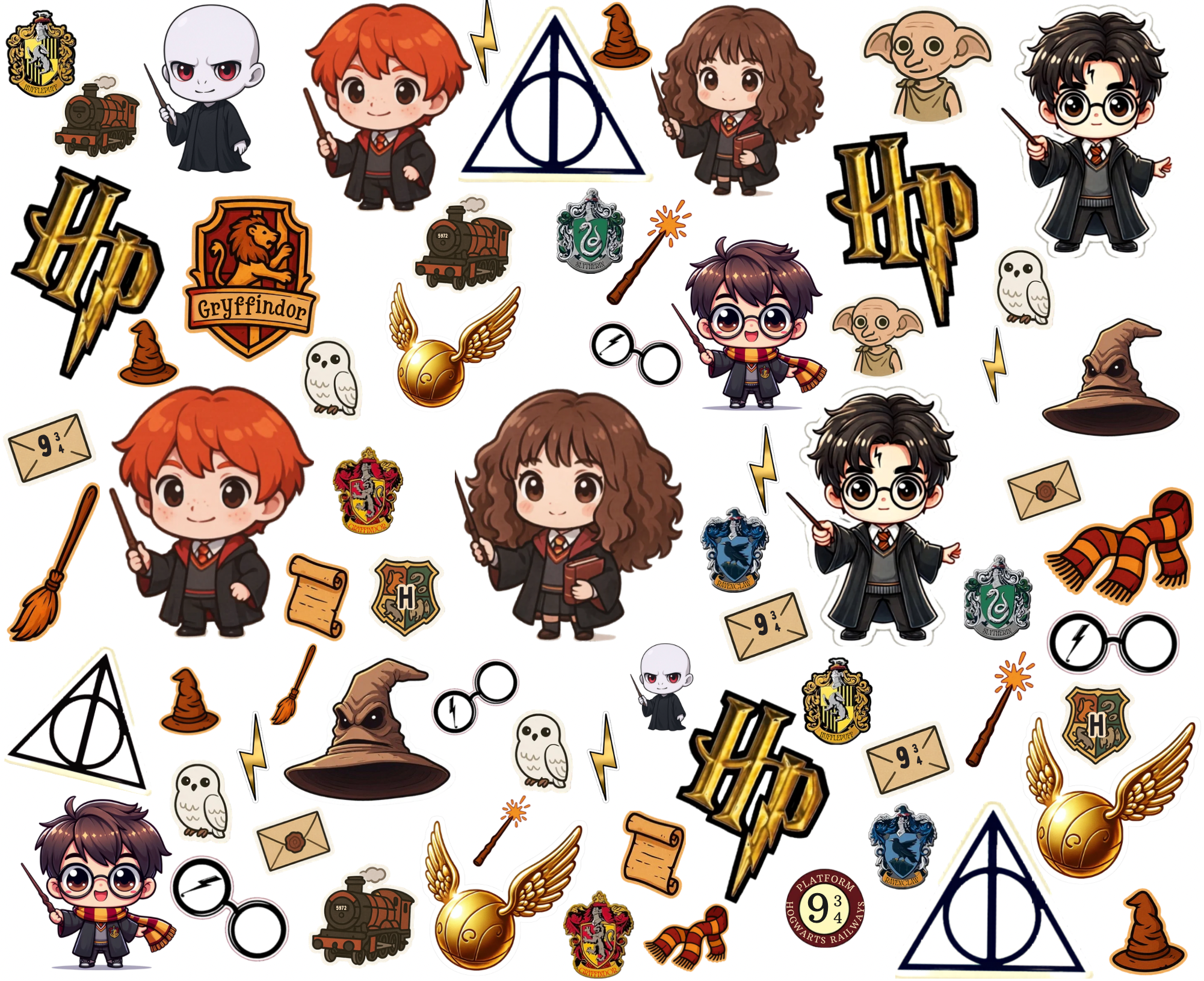 Uvdtf Pliego Harry Potter