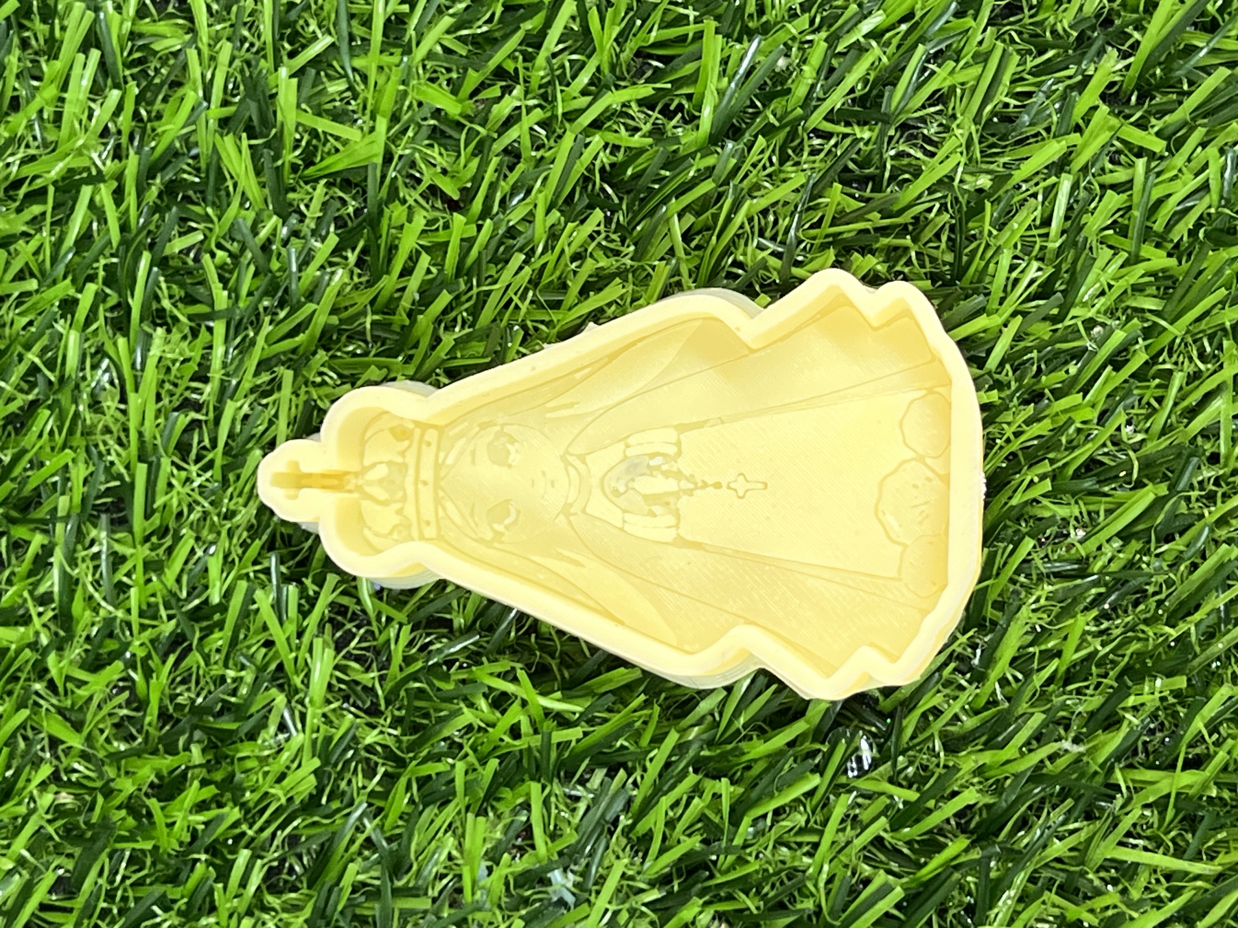 Molde Vidda Vela Virgen Del Valle 8cm Mvel